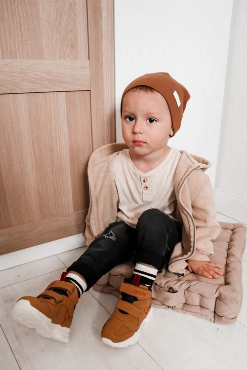 Dziecięce Buty Trekkingowe Big Star II374094 Camel