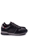 Sportowe Męskie Buty Memory Foam Big Star II174084 Czarne 