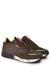 Męskie Sportowe Buty Memory Foam Big Star FF174209 Zielone