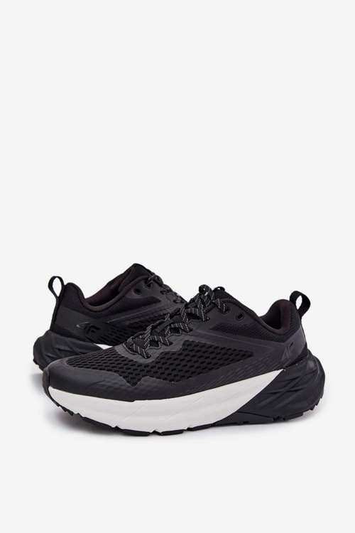 Sneakersy Męskie SPEED HIKER 4F 4FWMM00FOTSM037 Czarne