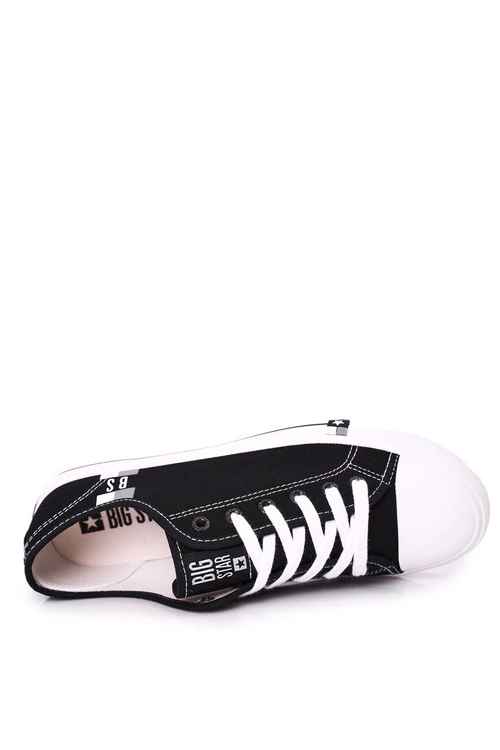 Męskie Trampki Big Star HH174323 Czarne
