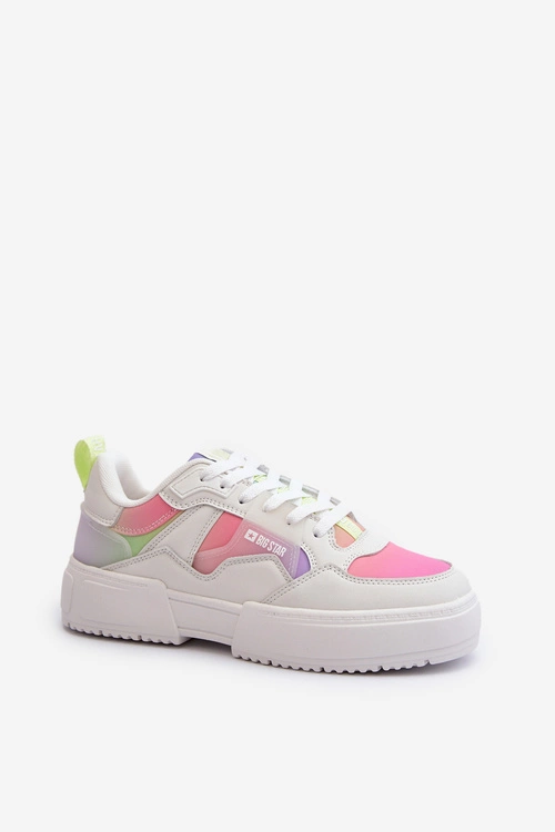 Sneakersy Damskie Big Star NN274359 Memory Foam System Multikolor