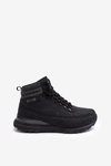 Buty Trekkingowe Trapery Sznurowane Czarne  Big Star MM274677