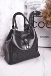 Elegancka Damska Torba z Kosmetyczką MONNARI BAG5810-019 Szara
