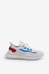 Buty Sportowe Męskie HI-POLY SYSTEM Big Star NN174451 Białe