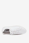 Sneakersy Męskie LEE JOE MEN LOW 50261025.03 Białe