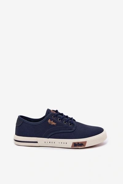 Trampki Męskie Lee Cooper LCW-26-02-4087 Granatowe
