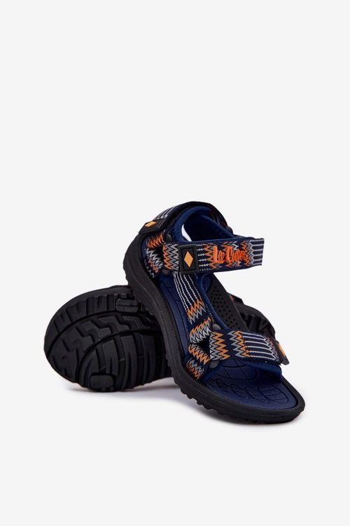 Dziecięce Sandałki Lee Cooper LCW-25-34-3571K Granatowe