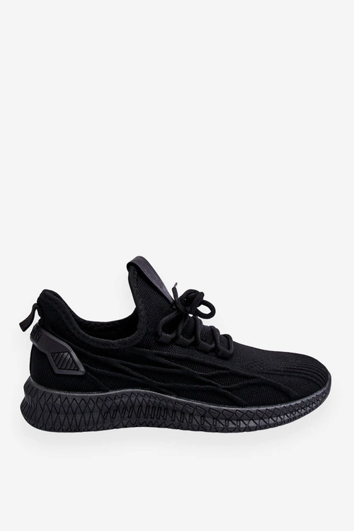 Męskie Wsuwane Sneakersy Big Star LL174336 Czarne