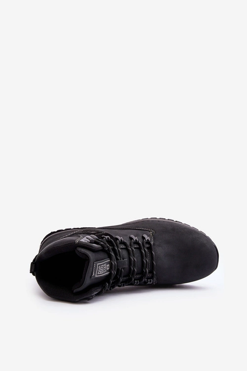 Buty Trekkingowe Męskie Czarne Big Star MM174019