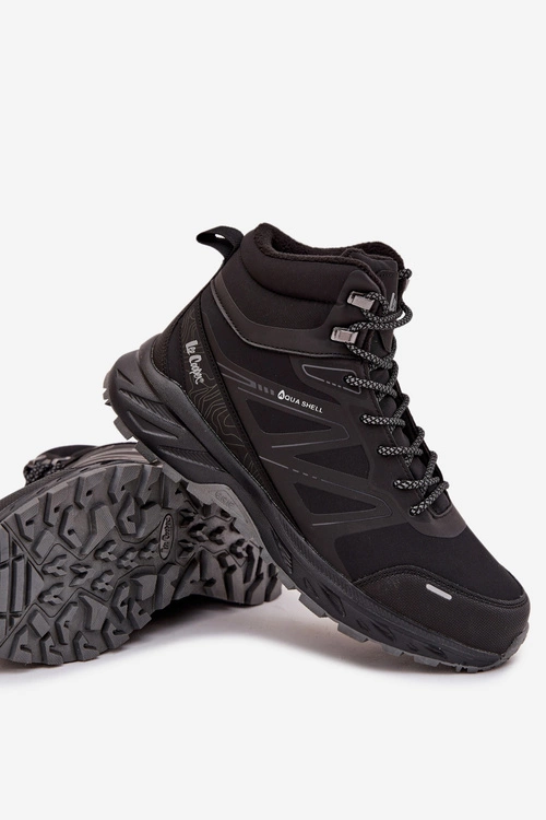 Buty Trekkingowe Damskie Ocieplane Lee Cooper LCJ-25-01-3710 Czarne