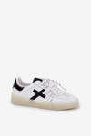 Niskie Buty Sportowe Damskie Białe Zelevelis