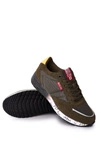 Męskie Sportowe Buty Memory Foam Big Star FF174209 Zielone