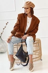 Damskie Logowane Tenisówki Slip-On Khaki Challenge