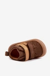 Skórzane Trzewiki Półbuty Barefoot Dla Dzieci FRODDO G2130380-2 Brązowe