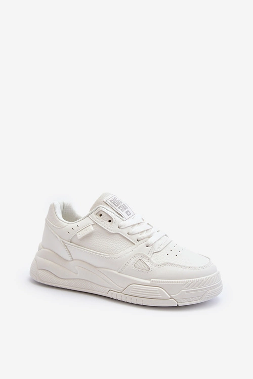 Damskie Sneakersy Big Star NN274667 Białe