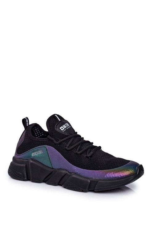 Damskie Sportowe Obuwie Big Star Czarne FF274A053