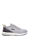Męskie Sportowe Buty Memory Foam Big Star JJ174291 Szare