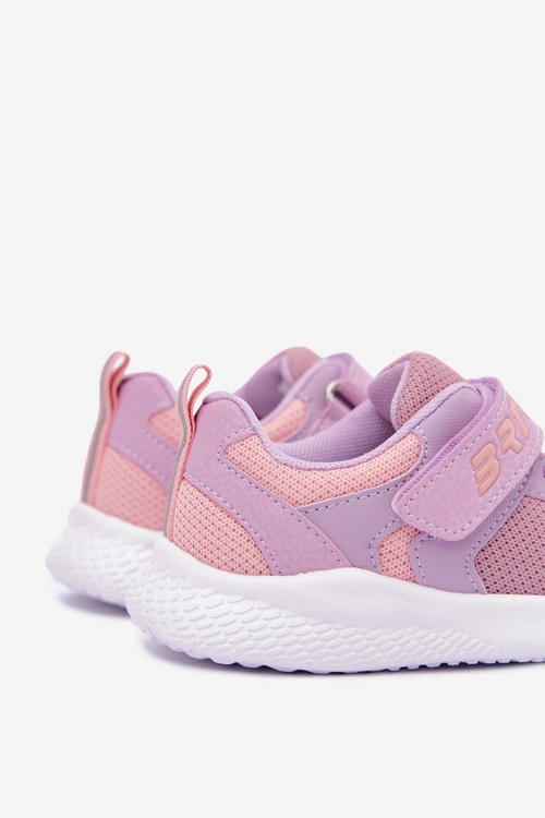 Buty Sportowe Dziewczęce Bartek 8700315 Różowe
