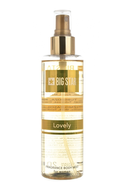 MGIEŁKA DO CIAŁA DAMSKA LOVELY BIG STAR 200ML