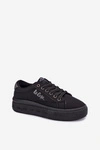 Trampki Na Platformie Lee Cooper LCJ-26-44-4560 Czarne
