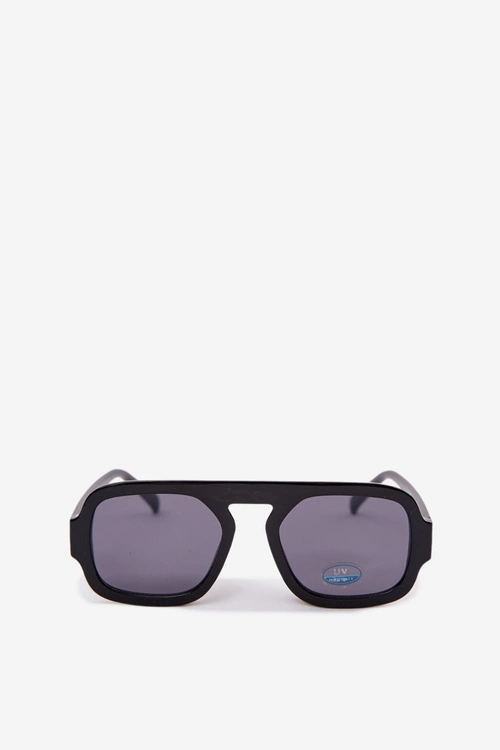 Damskie Okulary Przeciwsłoneczne Z Filtrem UV Czarne
