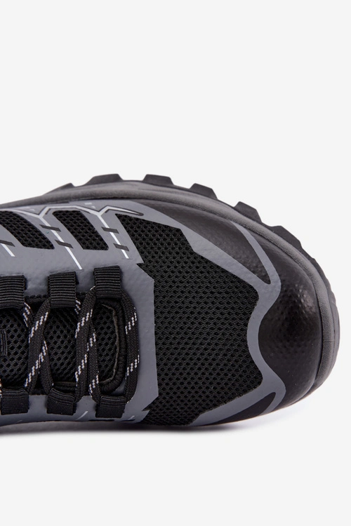 Buty Sportowe Trekkingowe Damskie Big Star UU274890 Czarne