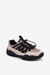 Sneakersy Dziecięce Ze Ściągaczem Beżowe Nanelita