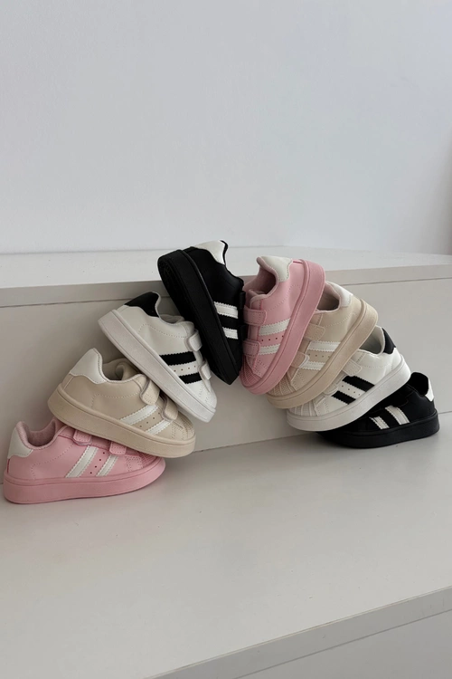 Dziecięce Buty Sportowe Sneakersy Z Eko Skóry Białe Renel