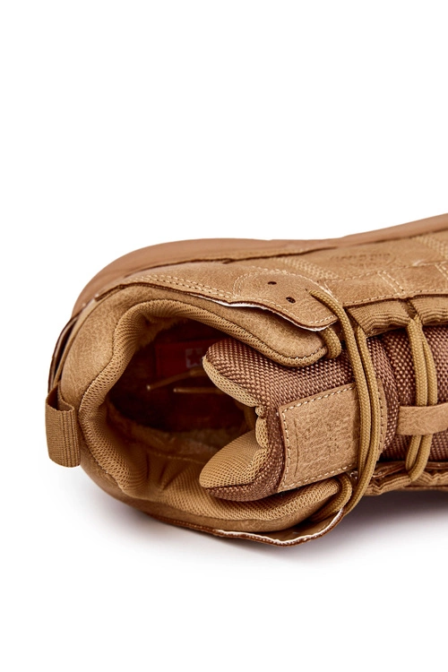 Męskie Sneakersy Buty Sportowe Big Star KK174248 Camel