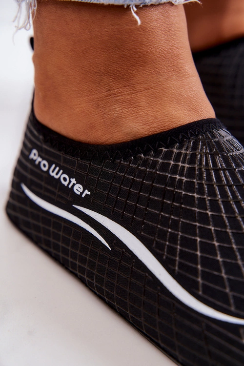 Buty Sportowe Damskie Do Wody ProWater 22-4-013L Czarne