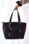 Torebka Shopper Na Ramię Nobo NBAG-K2071-C020 Czarna
