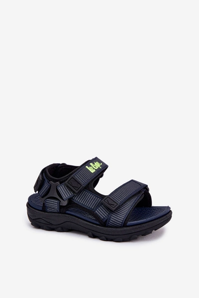 Dziecięce Sandały Lee Cooper LCW-25-34-3569K Granatowe
