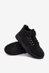 Sneakersy Męskie Big Star SS174282 HI-POLY SYSTEM Czarne