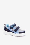 Sneakersy Dla Chłopca Bartek 8700216 Niebieskie