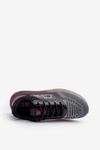 Buty Sportowe Męskie HI-POLY SYSTEM Big Star NN174476 Czarne