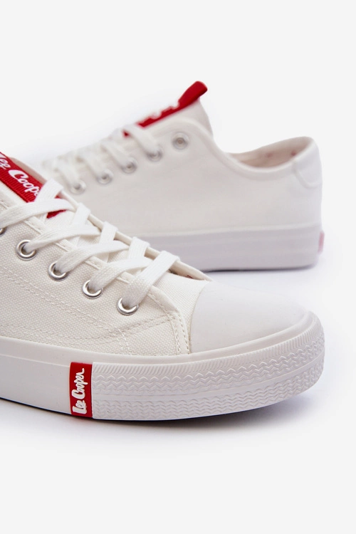 Trampki Męskie Lee Cooper LCW-23-31-2240 Białe