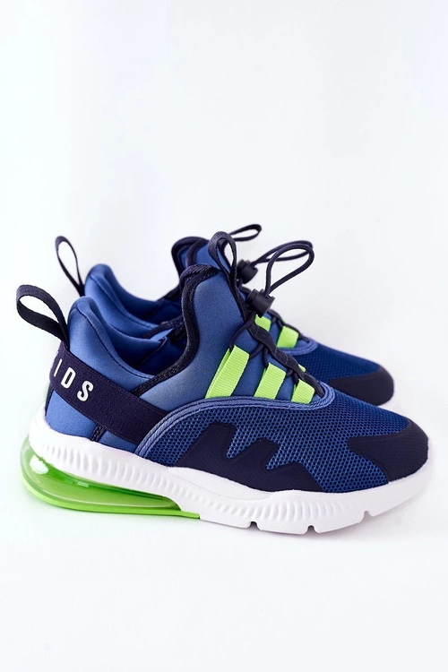 Dziecięce Sportowe Buty Sneakersy ABCKIDS Niebieskie