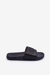 Damskie Piankowe Klapki Big Star MM274715 Czarne