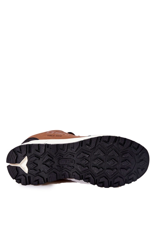 Sportowe Męskie Buty Big Star II174180 Brązowe