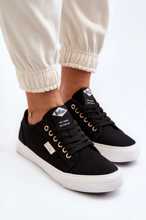 Damskie Trampki Lee Cooper LCW-24-31-2202 Czarne