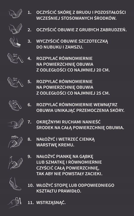 Coccine Nano Deo Silver Odświeżacz do Butów 400ml