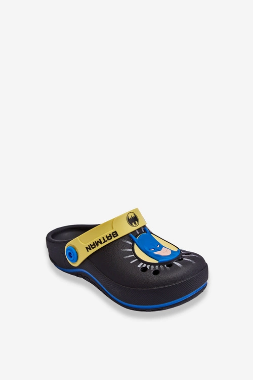 Dziecięce Kroksy Batman Grendene Kids JJ385005 Czarne