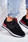 Damskie Sportowe Obuwie Sneakersy Big Star Czarne GG274524