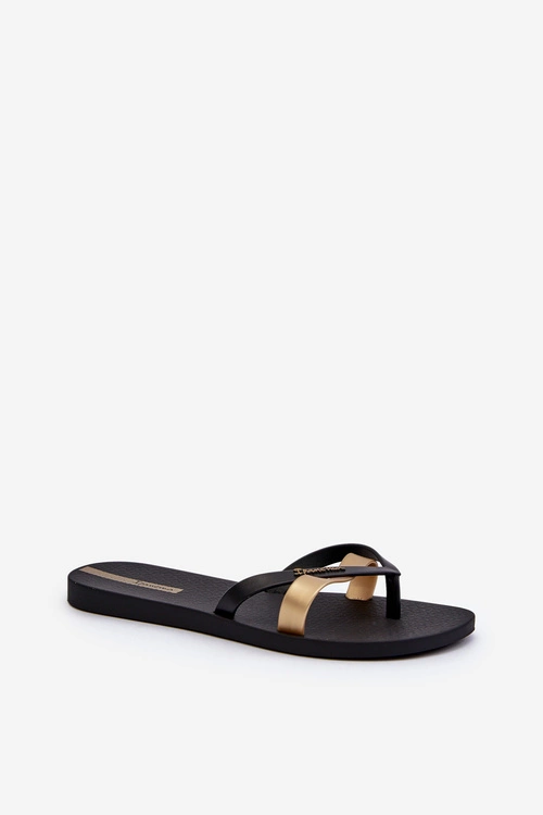 Klapki Japonki Damskie 81805 Ipanema Kirei Fem Czarne