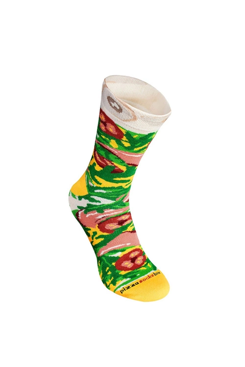 Skarpetki Rainbow Socks Pizza 4 Pary Pepperoni Owoce Morza Włoska