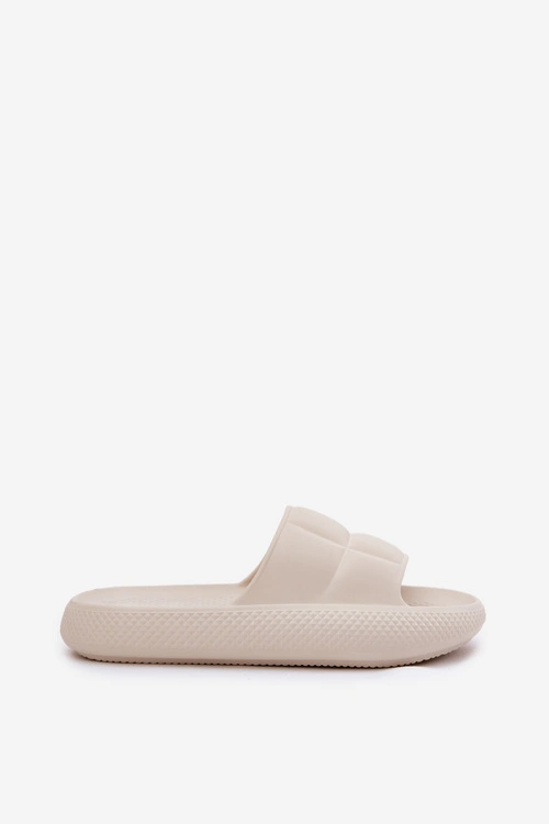 Piankowe Klapki Damskie LEE MAYA SLIDER WOMEN LOW 50251016 Beżowe