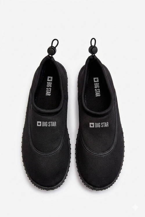 Męskie Buty Do Wody Czarne Big Star NN174752