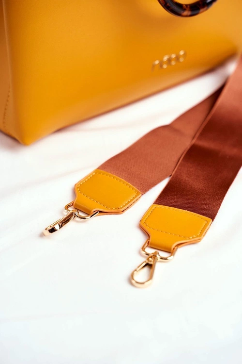 Torebka Damska NOBO Klasyczna Musztardowa NBAG-I4210-C002