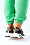 Sportowe Buty Memory Foam Big Star II274308 Khaki